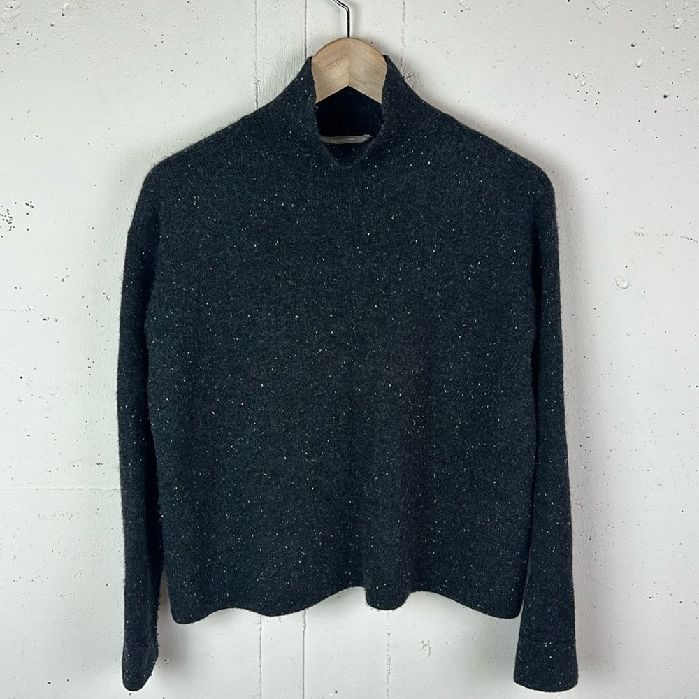 Everlane Cashmere Square Turtleneck Sweater